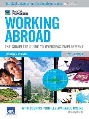 cover image of Working Abroad